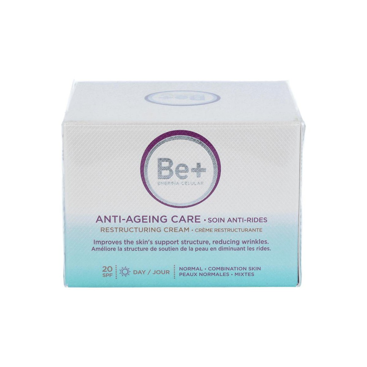 BE+ ANTIEDAD REESTRUCT P/NOR/MIXT 50 ML