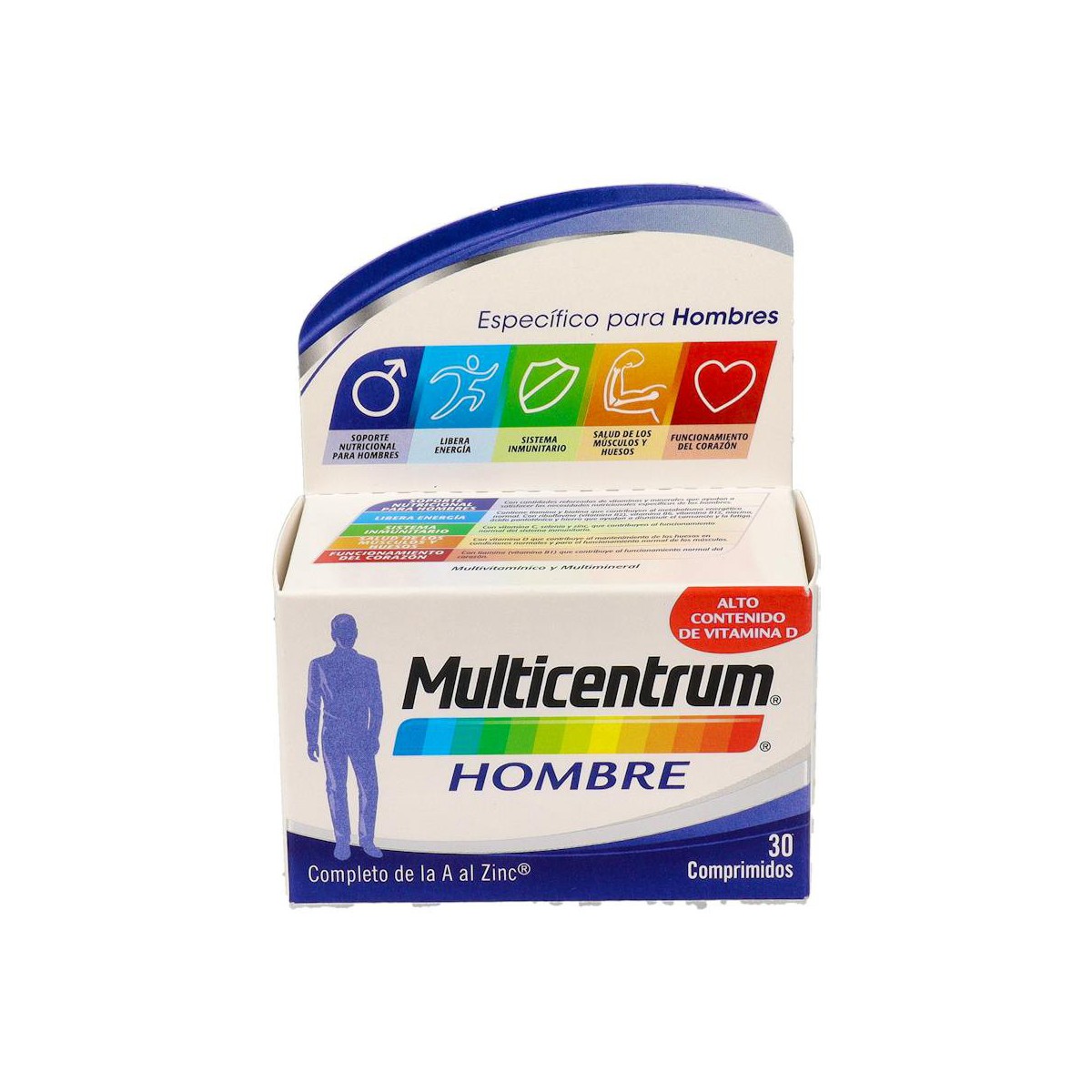 MULTICENTRUM HOMBRE 30 COMP