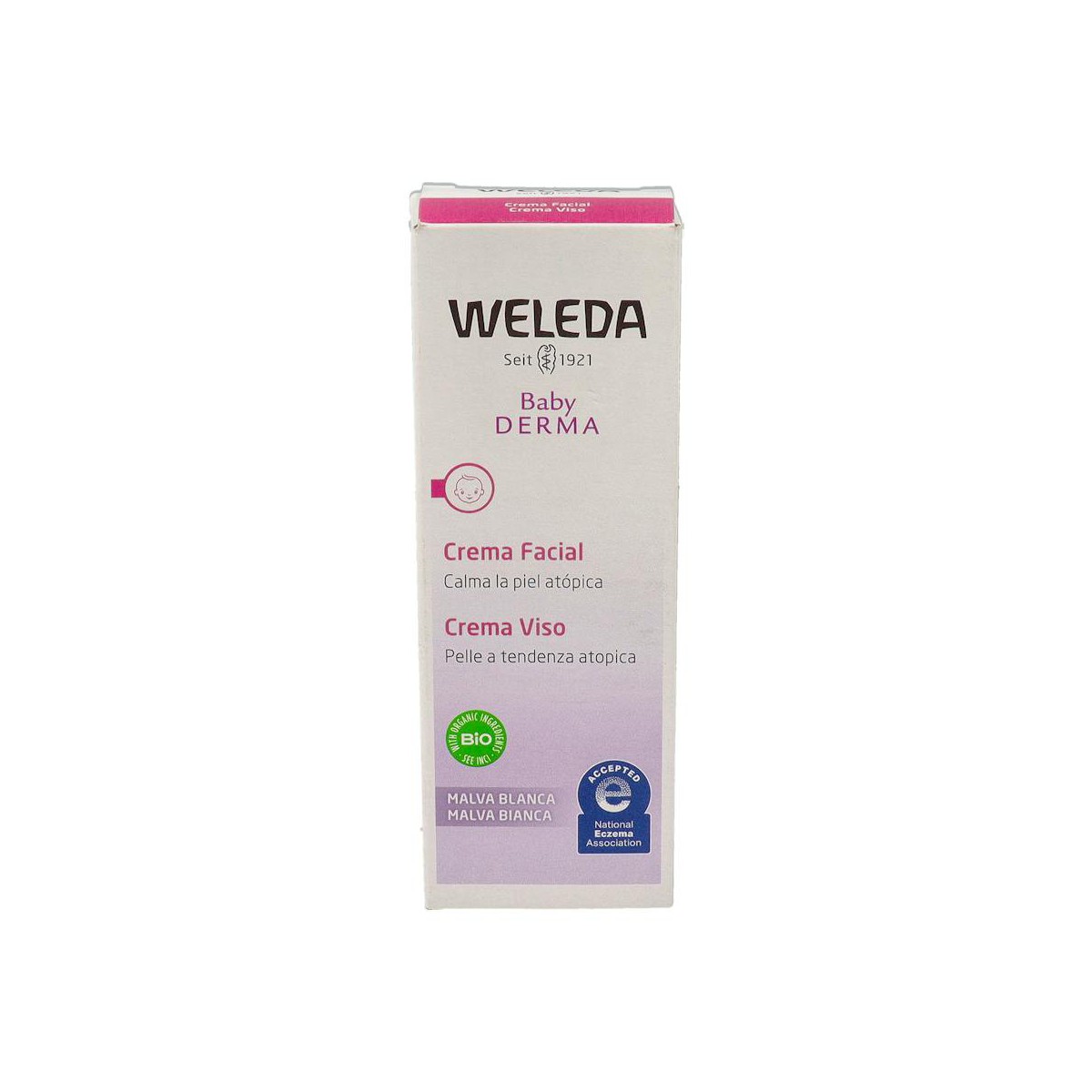 WELEDA MALVA BLANCA CREMA FACIAL 50 ML,