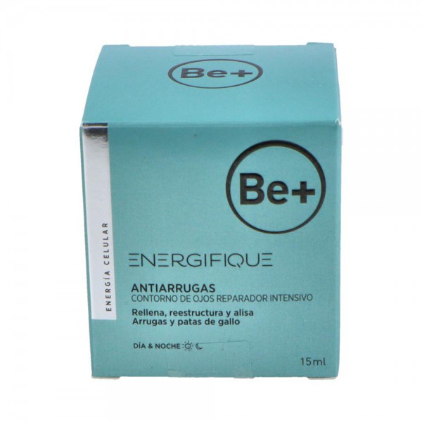 BE+ ENERGIF ANTIAR CONTORNO DE OJOS REP INTENS 15 ML