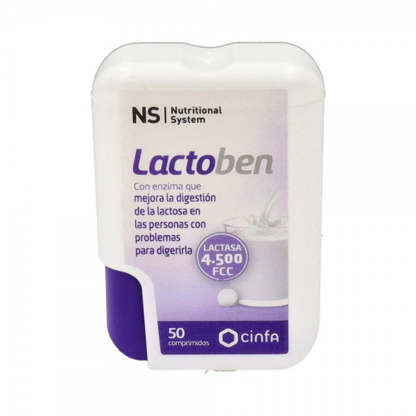 NS LACTOBEN 50 COMP