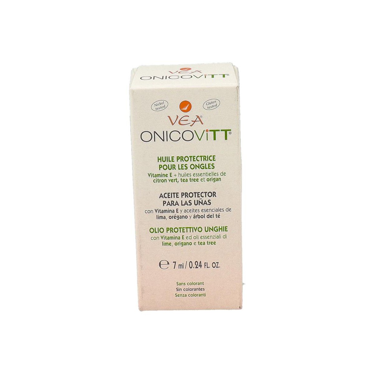VEA ONICOVITT ACEITE PROTECTOR PARA LAS UAS 7 ML