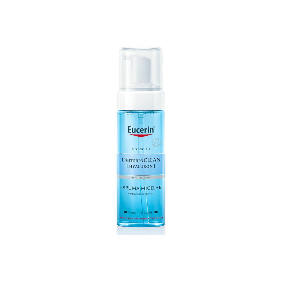 EUCERIN EUC DERMATOCLEAN MISCELLAR FOAM 150ML
