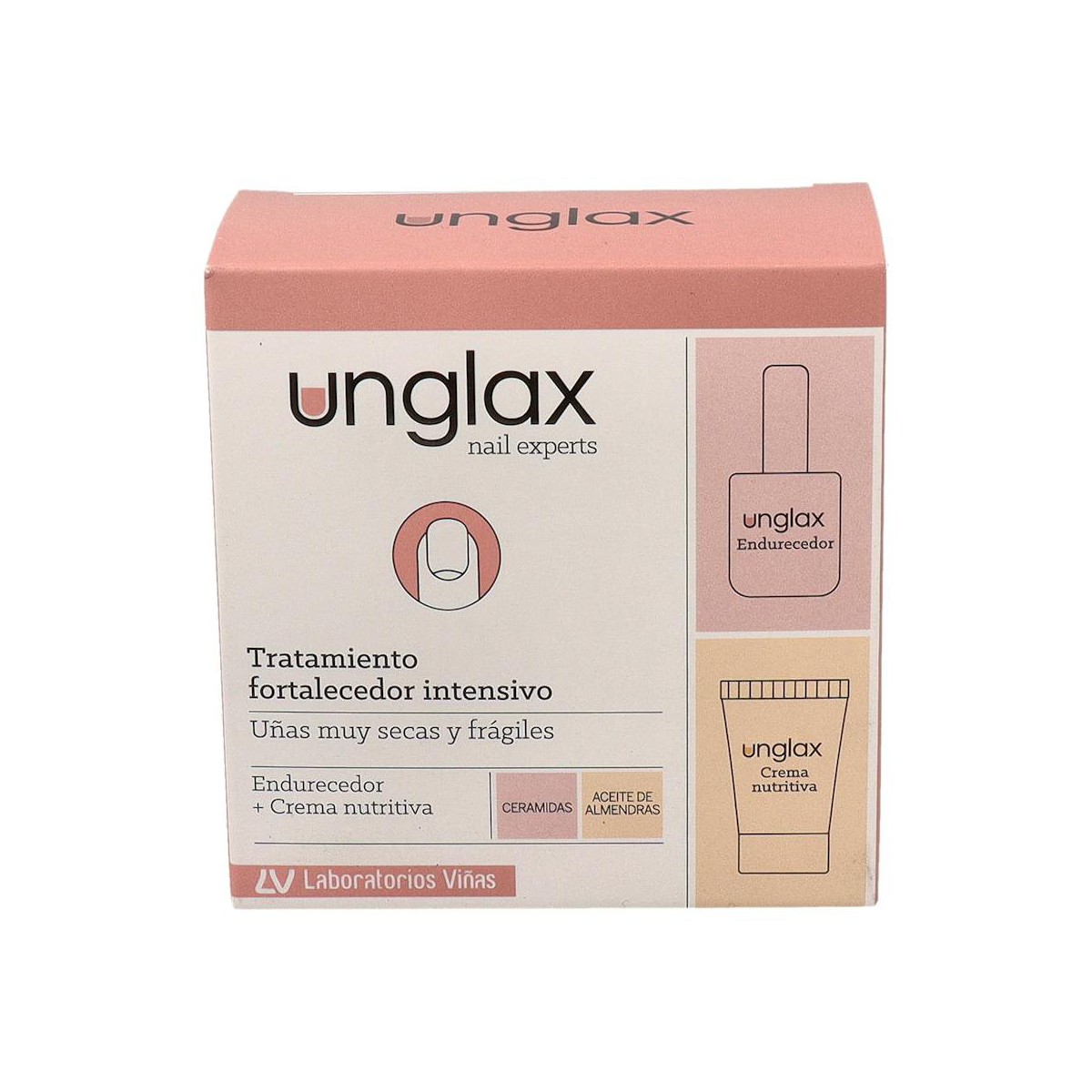 UNGLAX TTO FORTALEC INT UÑAS 12 ML