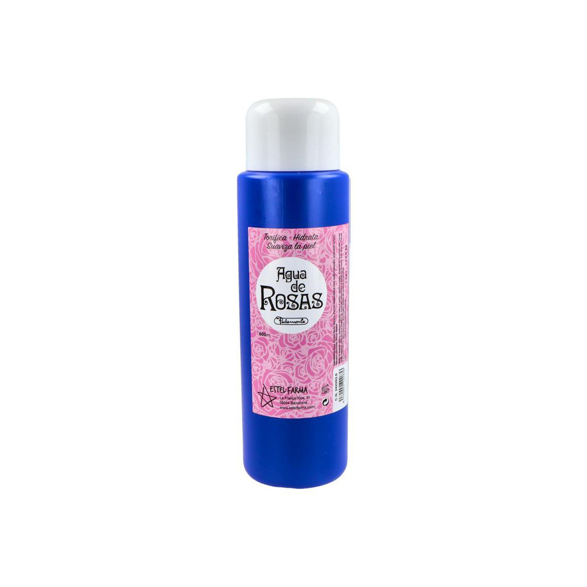 AGUA DE ROSAS PEDEMONTE 500 ML
