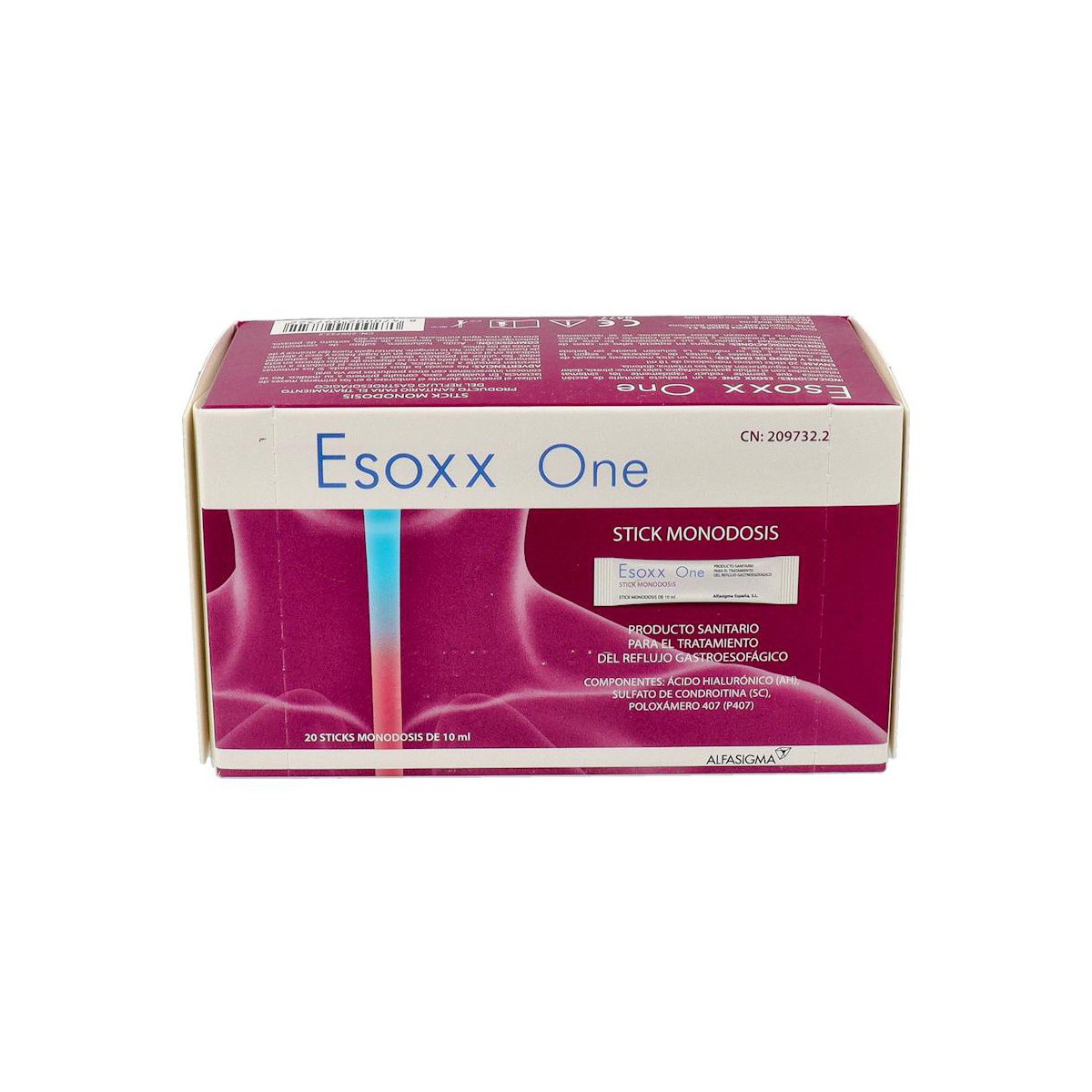 ESOXX ONE 10 ML 20 STICKS