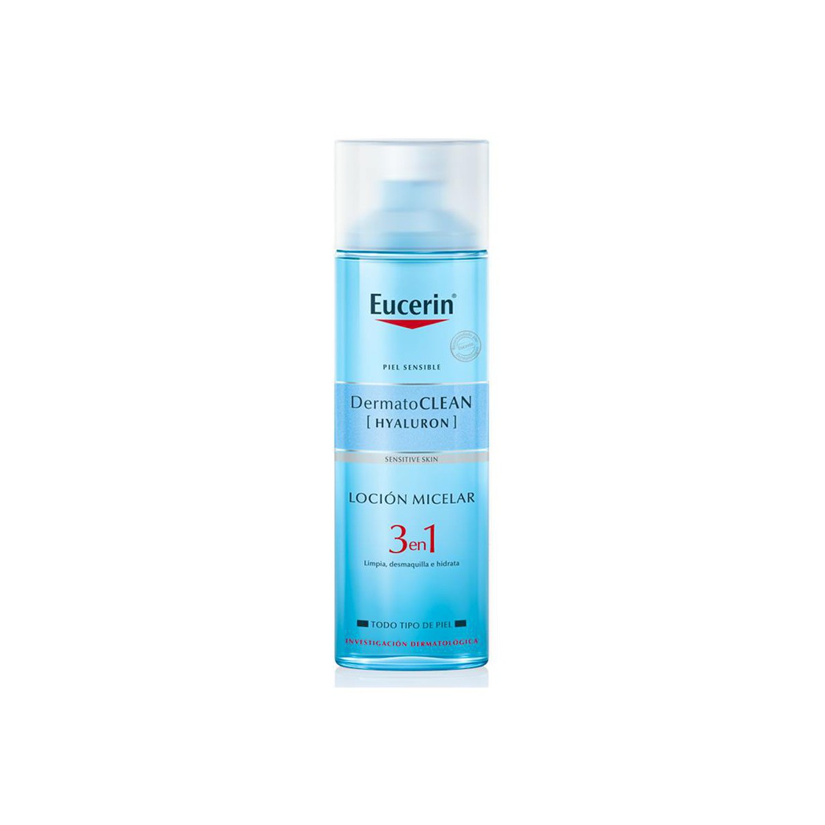 EUCERIN DERMATOCLEAN SOL.MICELAR 200 ML