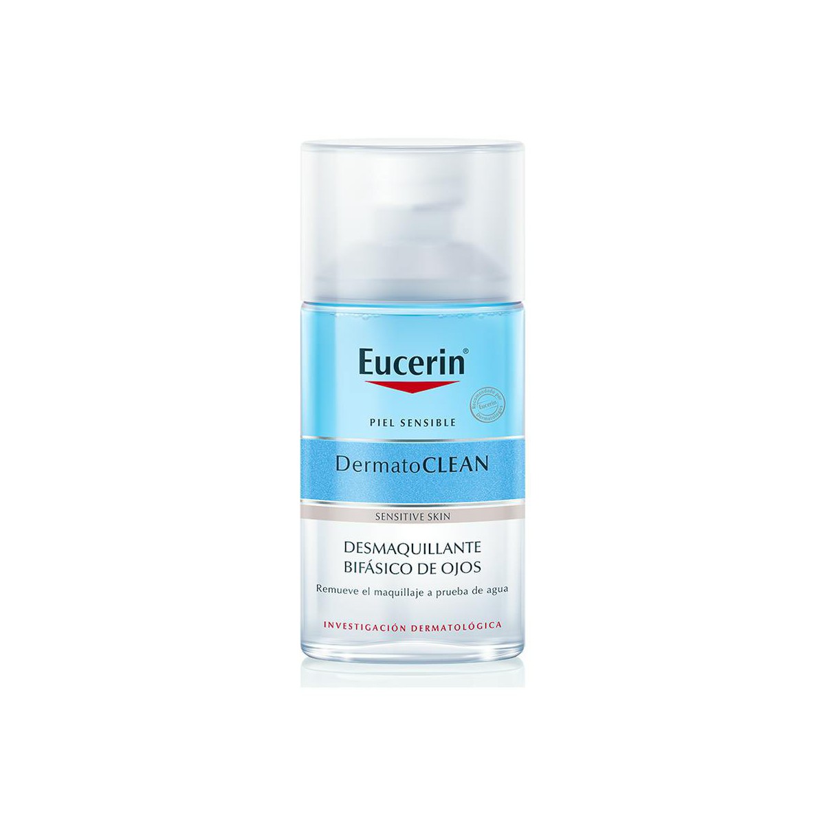 EUCERIN DERMATOCLEAN DESMAQUILLANTE DE OJOS...