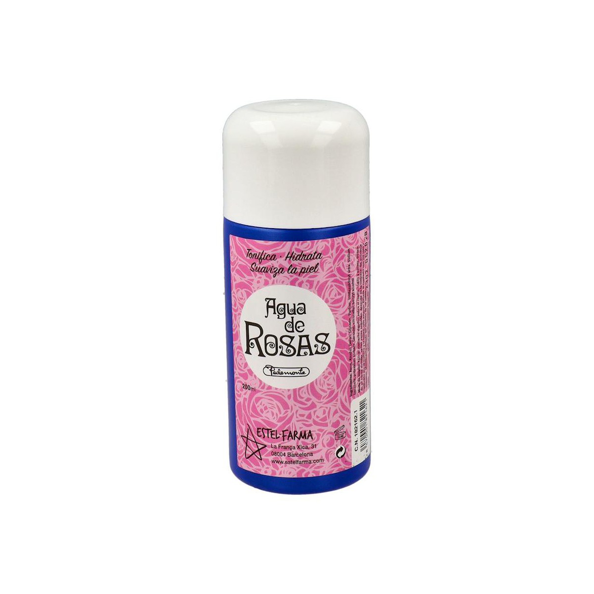 AGUA DE ROSAS PEDEMONTE 200 ML