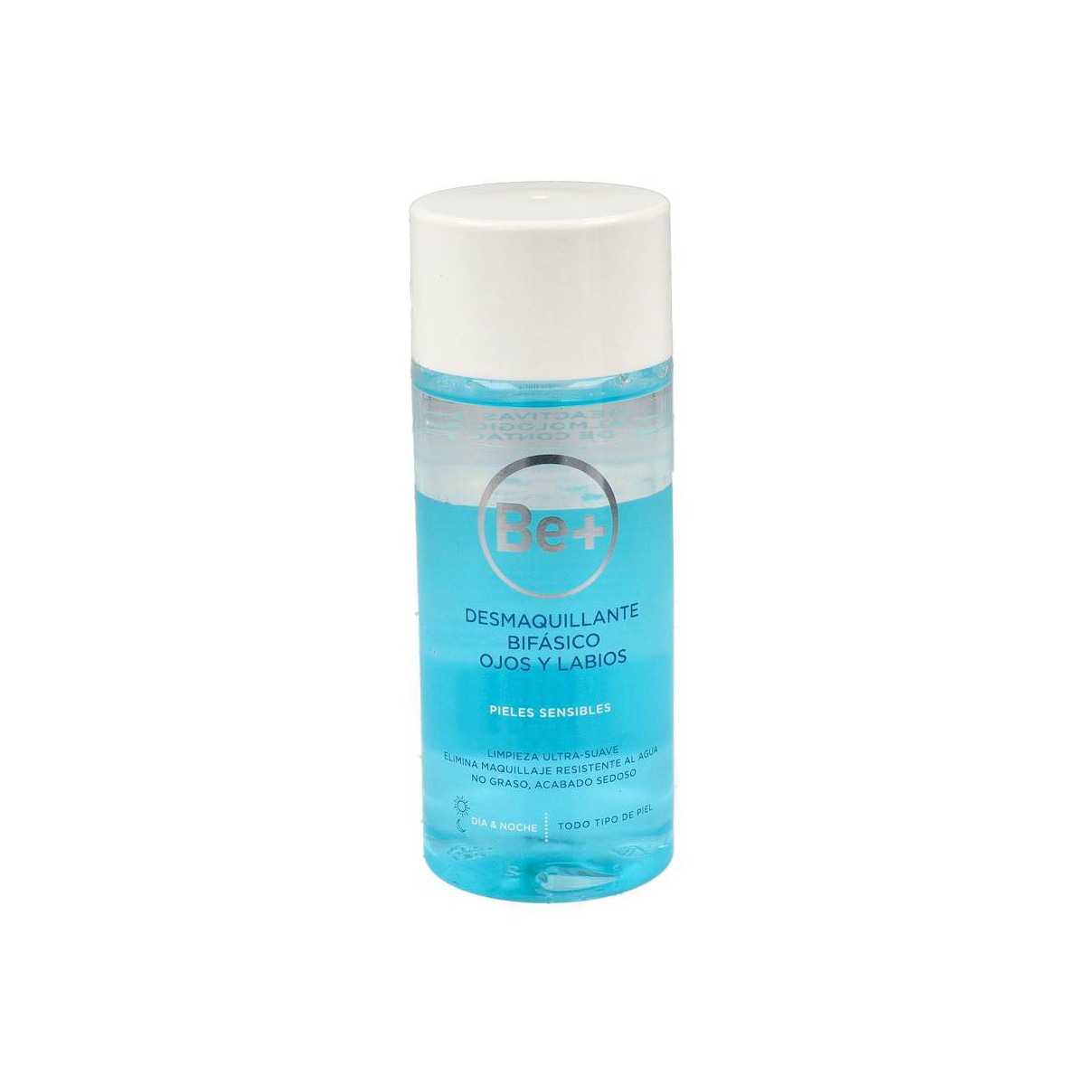BE+ DESMAQUILL BIFASICO OJOS Y LABIOS 150 ML