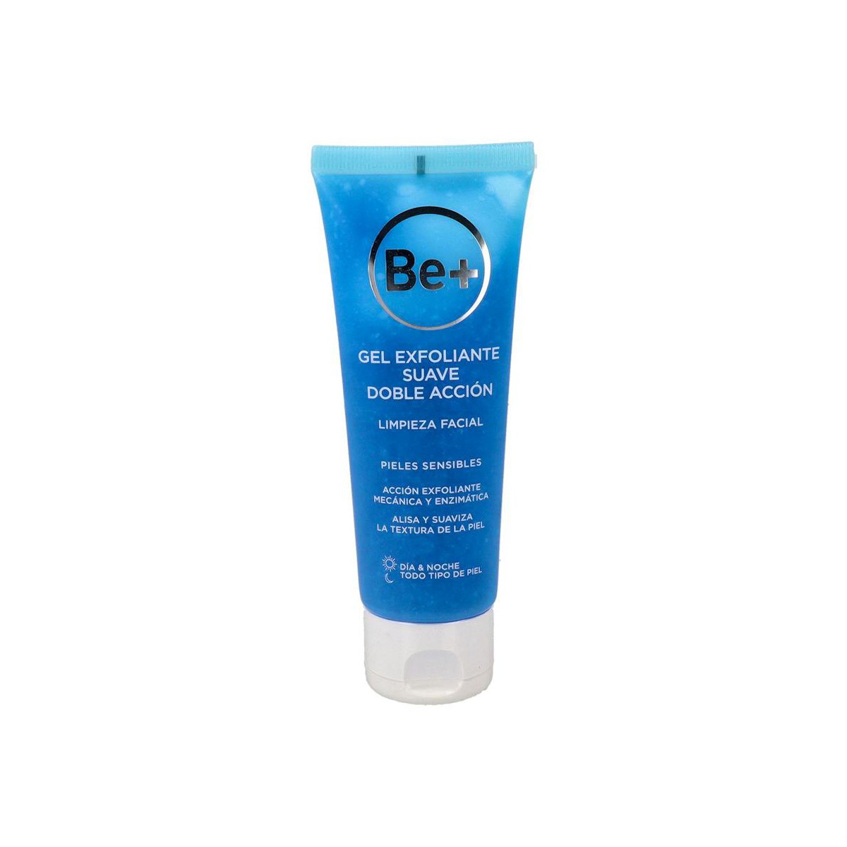 BE+ GEL EXFOLIANT DOBLE ACCION 75 ML