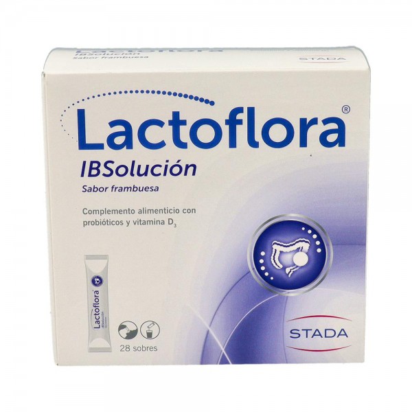 LACTOFLORA IB SOLUCION 28 STICKS
