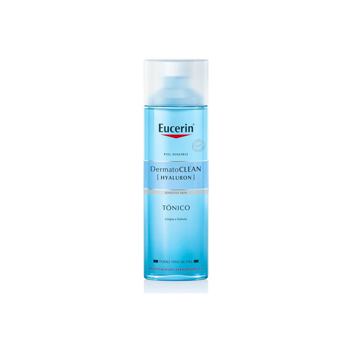 EUCERIN DERMATOCLEAN TÓNICO FACIAL SUAVE 200ML