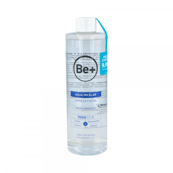 BE+AGUA MICELAR TODO EN 1 500 ML
