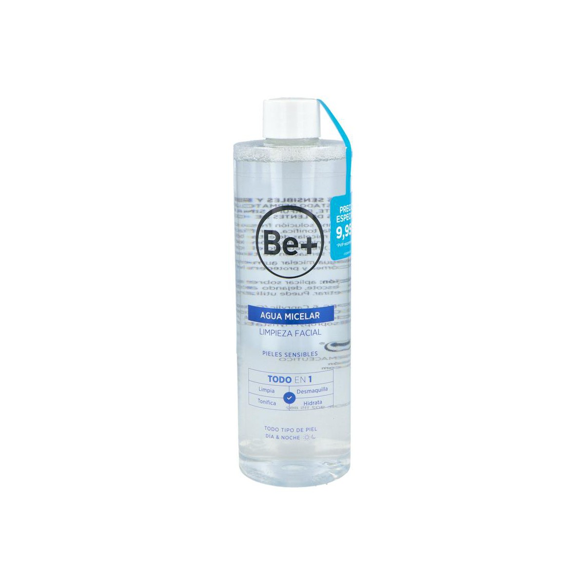 BE+AGUA MICELAR TODO EN 1 500 ML