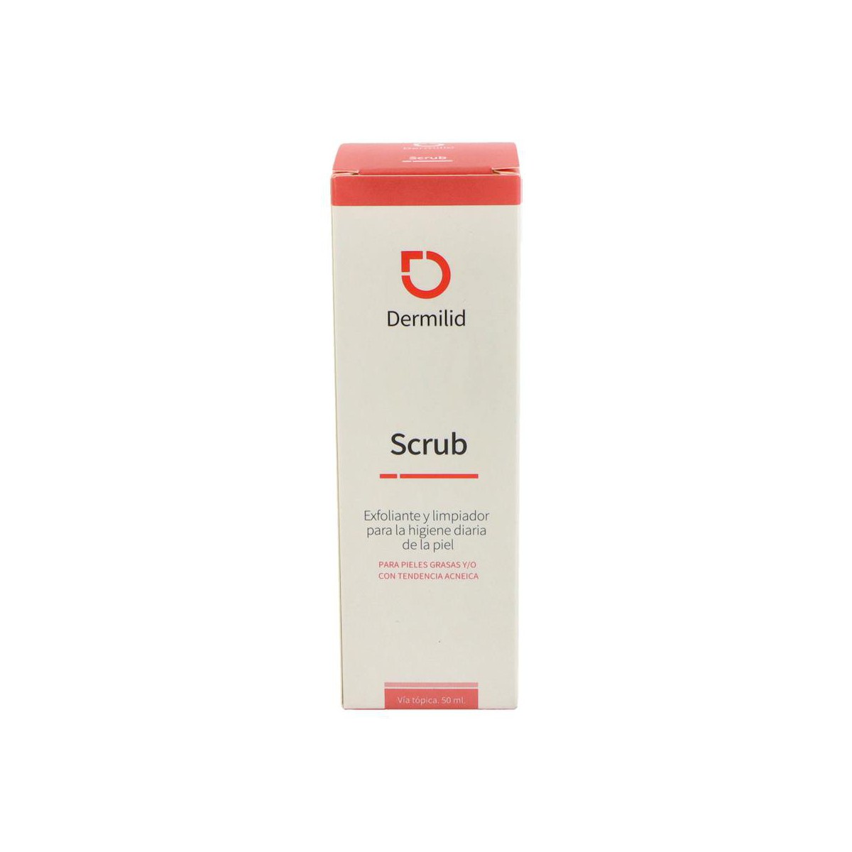 DERMILID SCRUB EMULS 50 ML