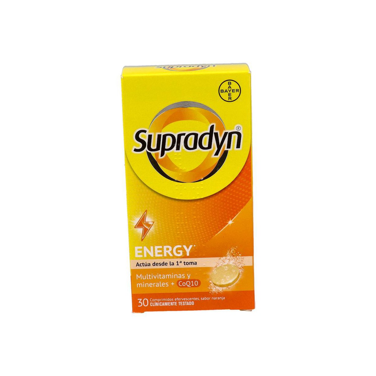 SUPRADYN ACTIVO 30 COMP EFERV