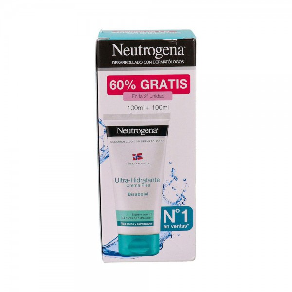 NEUTROGENA FÓRMULA NORUEGA CREMA DE PIES ULTRA HIDRATANTE...