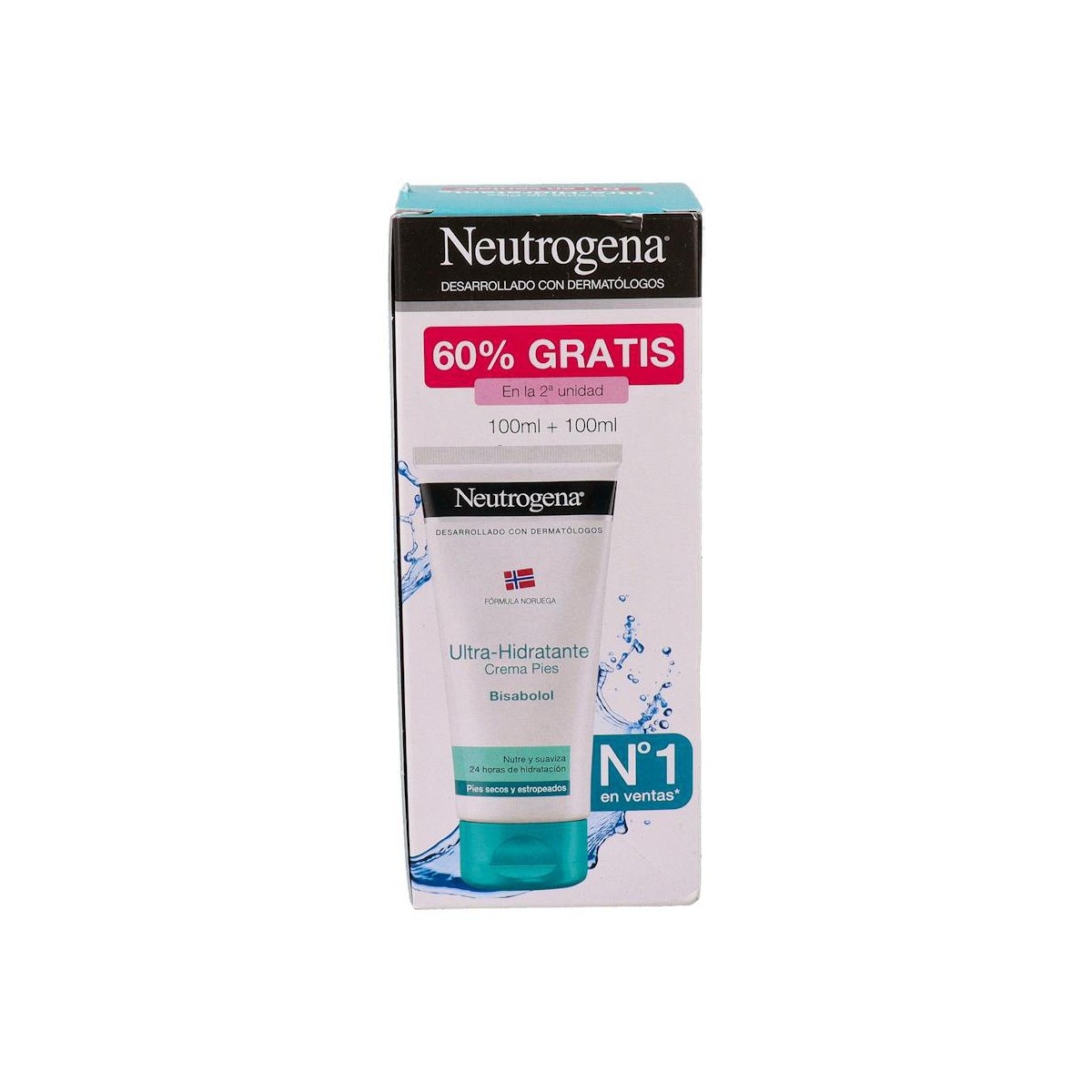 NEUTROGENA FÓRMULA NORUEGA CREMA DE PIES ULTRA...