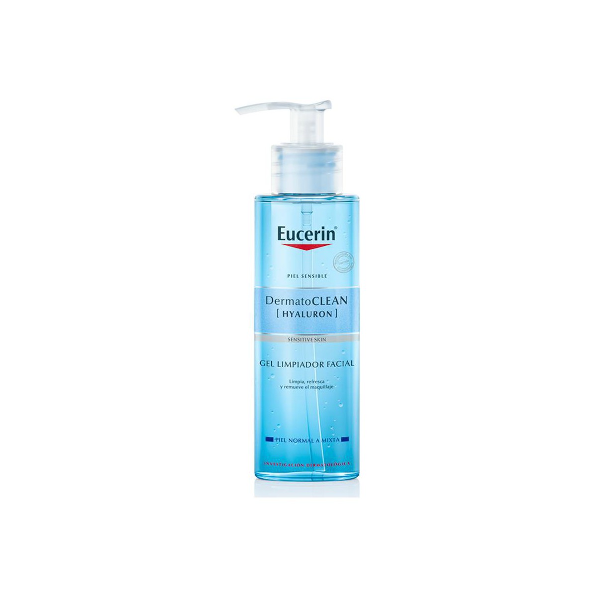EUCERIN DERMATOCLEAN GEL LIMPIADOR FACIAL SUAVE...