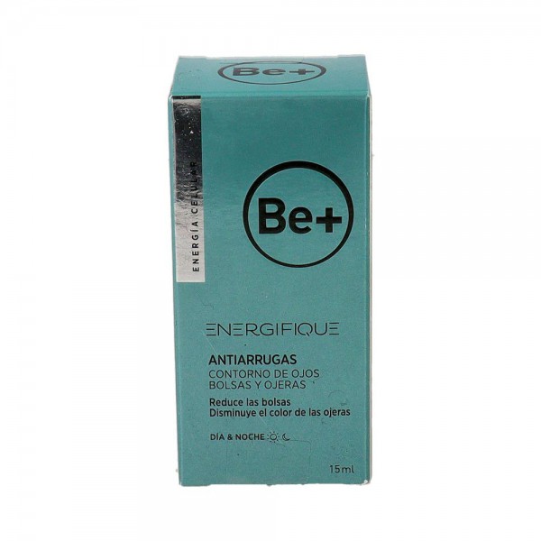 BE+ ENERGIF ANTIAR CONTORNO DE OJOS BOLSAS Y OJERAS 15 ML