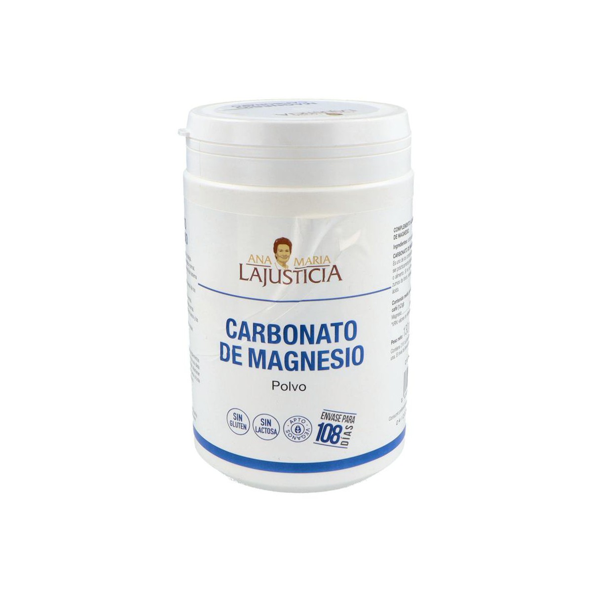 CARBONATO MAGNESIO LAJUSTICIA 130 G