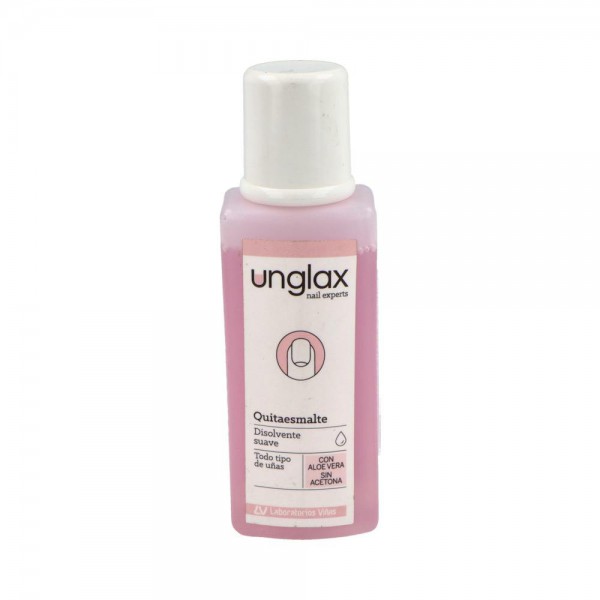 UNGLAX QUITAESMALTE S/ ACETONA 115 ML