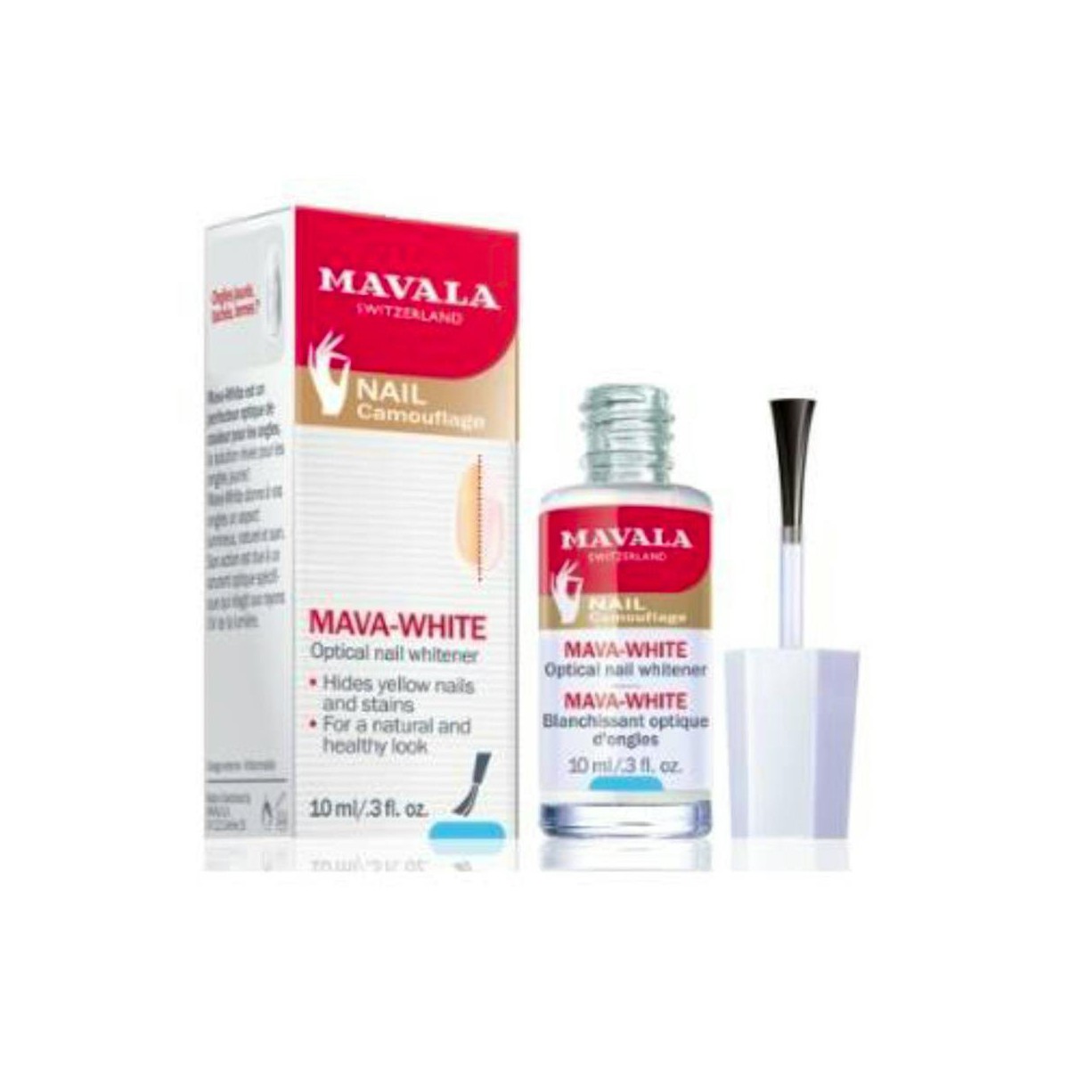MAVALA MAVA-WHITE 10 ML