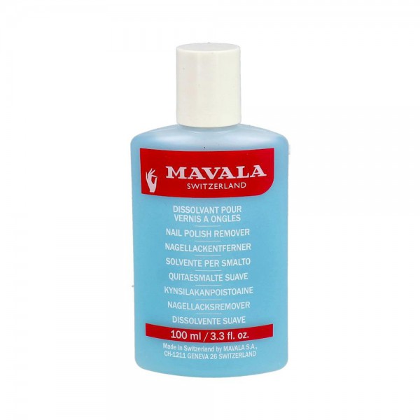 MAVALA QUITAESMALTE AZUL C/ACETONA 100 ML