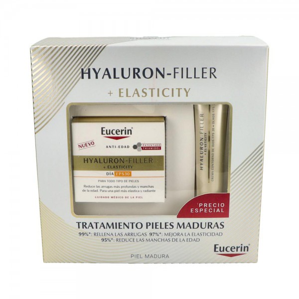 EUCERIN ELASTICITY FILLER EF SPF30+CONTORNO
