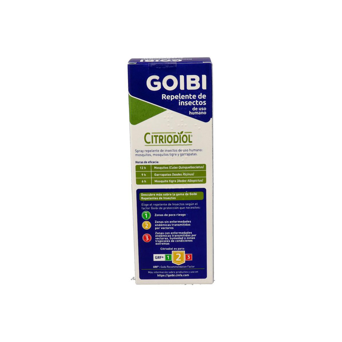 GOIBI CITRIODIOL ANTIMOSQUITOS NATURAL 100 ML...