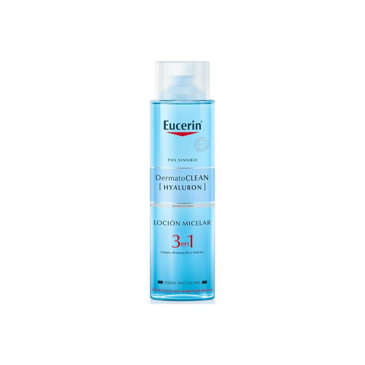 EUCERIN DERMATOCLEAN AGUA MICELAR FACIAL SUAVE...