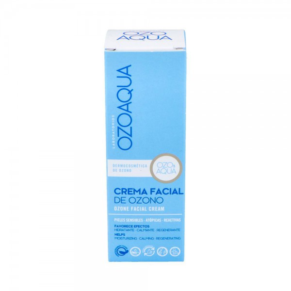 OZOAQUA BLUE CREMA FACIAL OZONO 50 ML