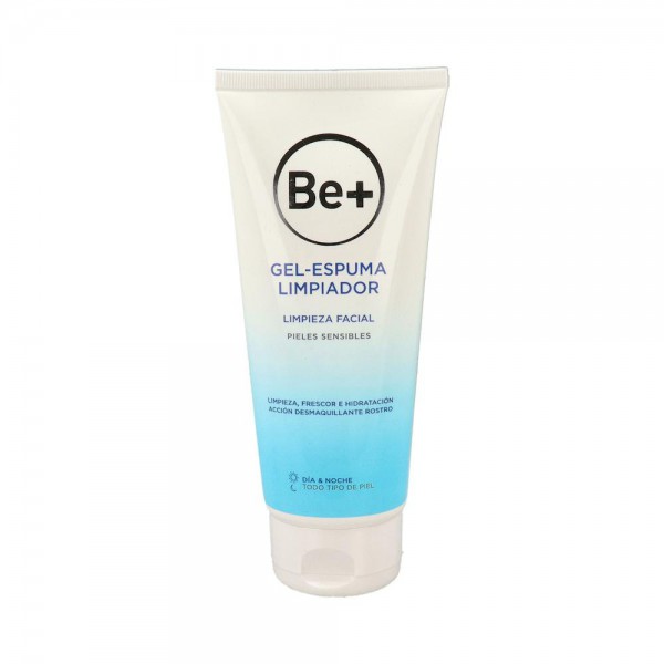 BE+ GEL ESPUMA LIMPIADOR 200 ML