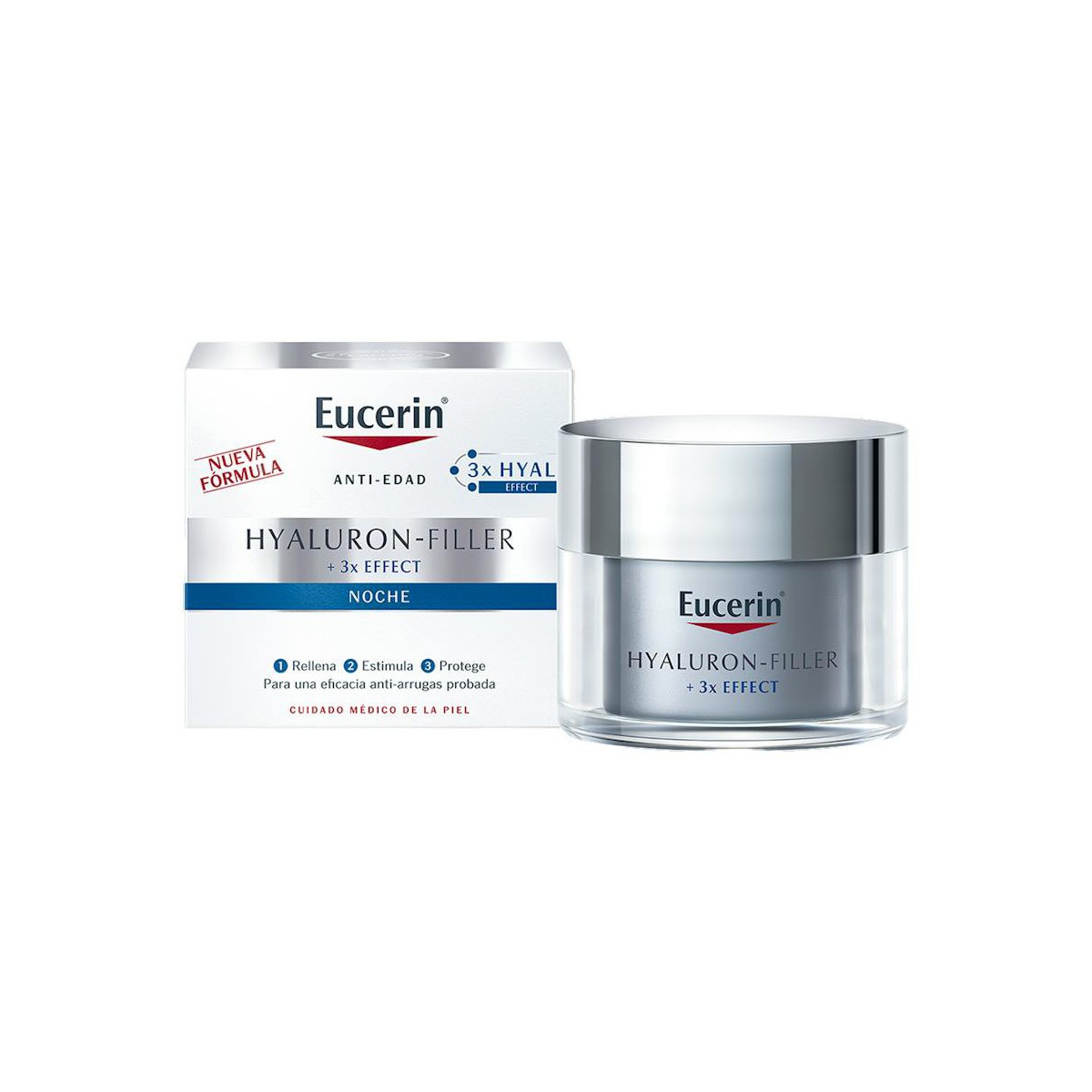 EUCERIN CREMA DE NOCHE FACIAL HYALURON-FILLER 50ML
