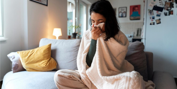 Cómo prevenir y tratar los resfriados y la gripe en invierno
